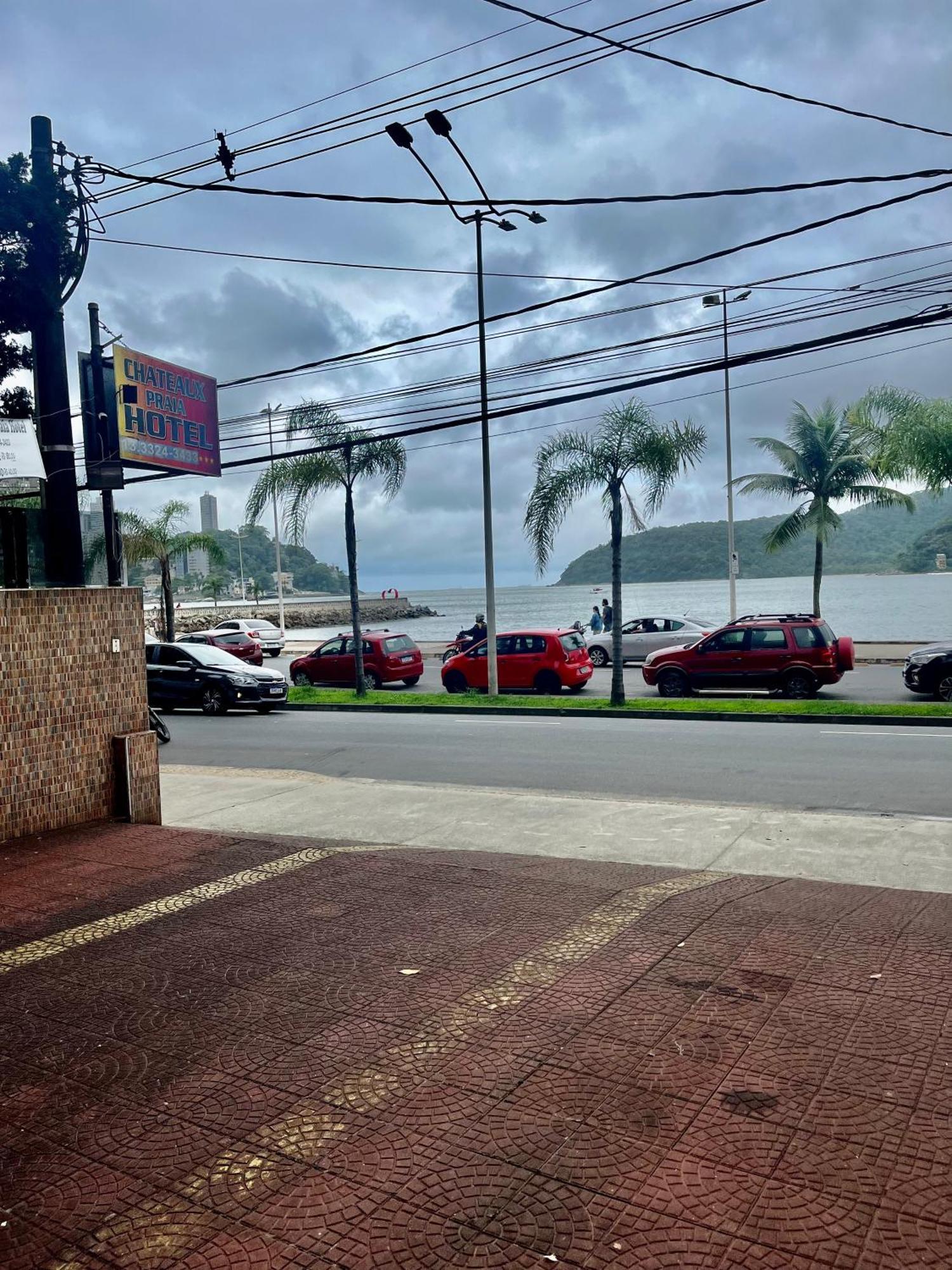 Chateaux Praia Hotel Sao Vicente  Bagian luar foto